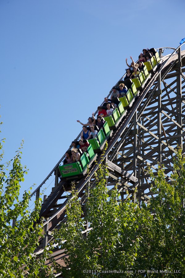 Timber Terror photo from Silverwood