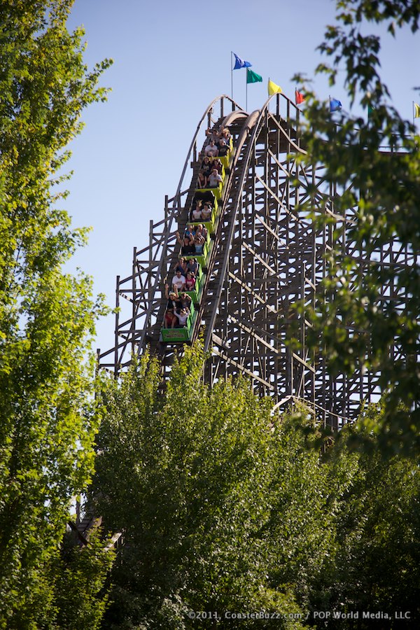 Timber Terror photo from Silverwood