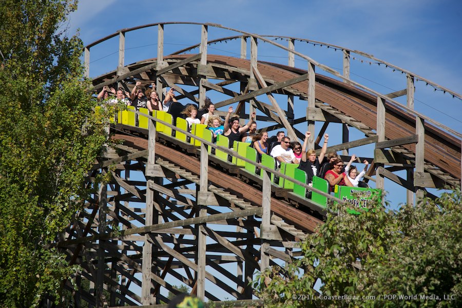 Timber Terror photo from Silverwood