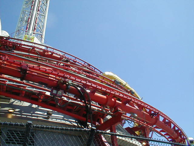 High Roller photo from Stratosphere Tower