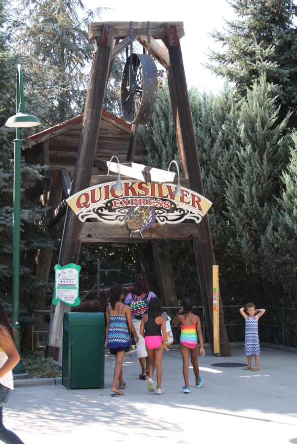Quicksilver Express photo from Gilroy Gardens Family Theme Park