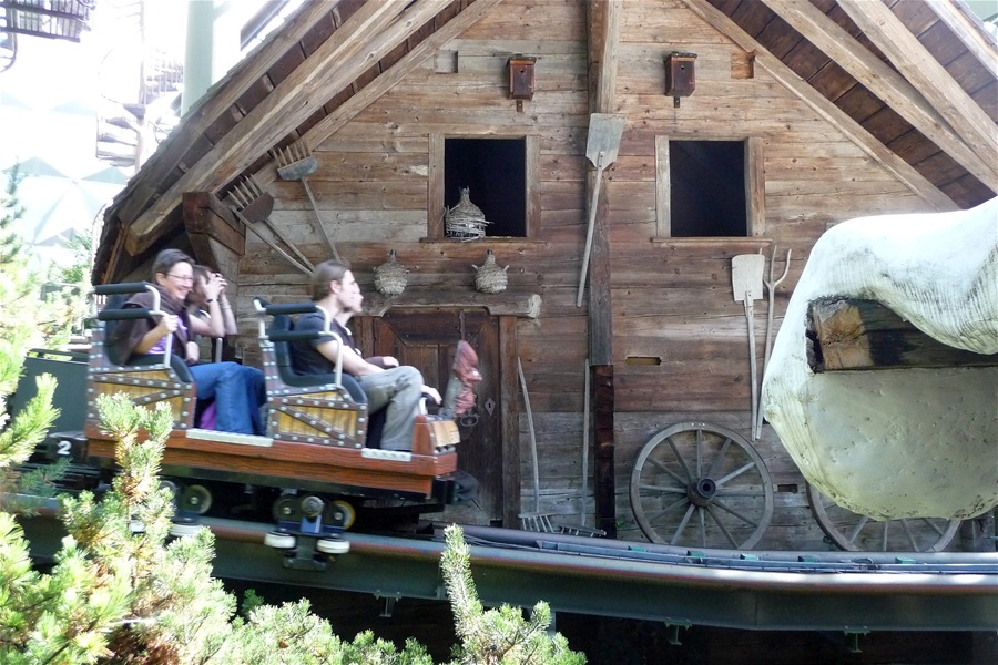 Matterhorn Blitz photo from Europa Park