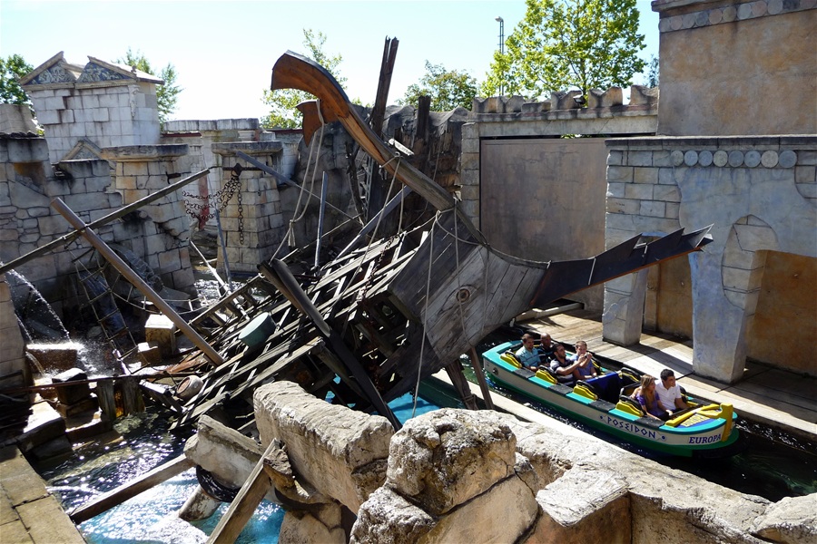 Poseidon photo from Europa Park