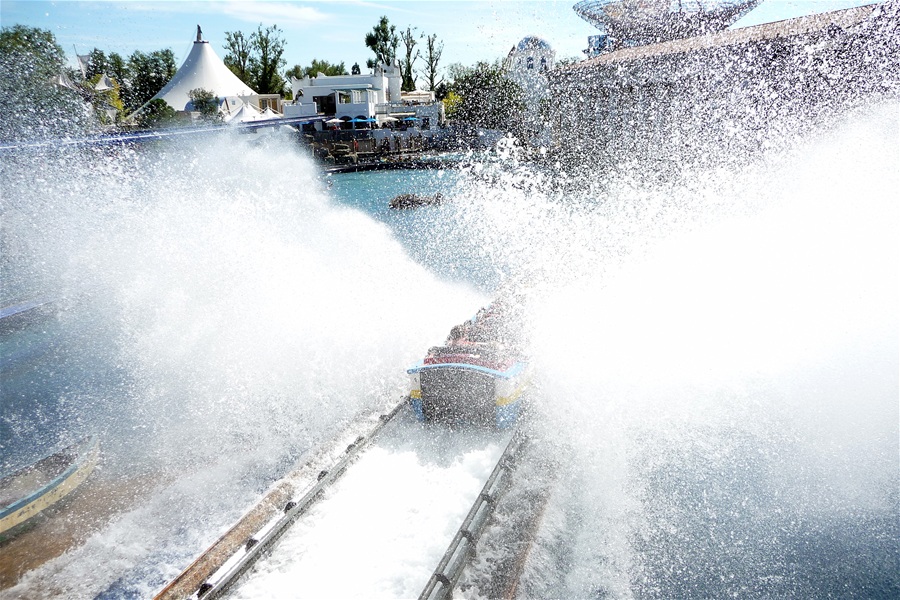 Poseidon photo from Europa Park