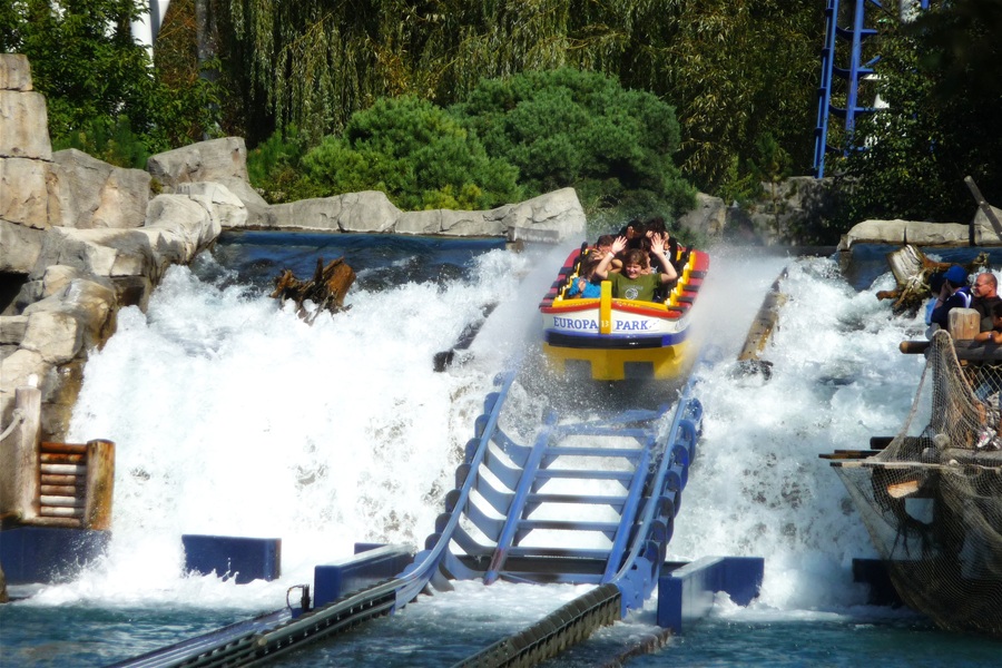 Poseidon photo from Europa Park