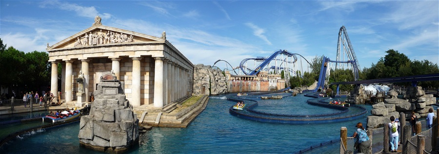 Poseidon photo from Europa Park