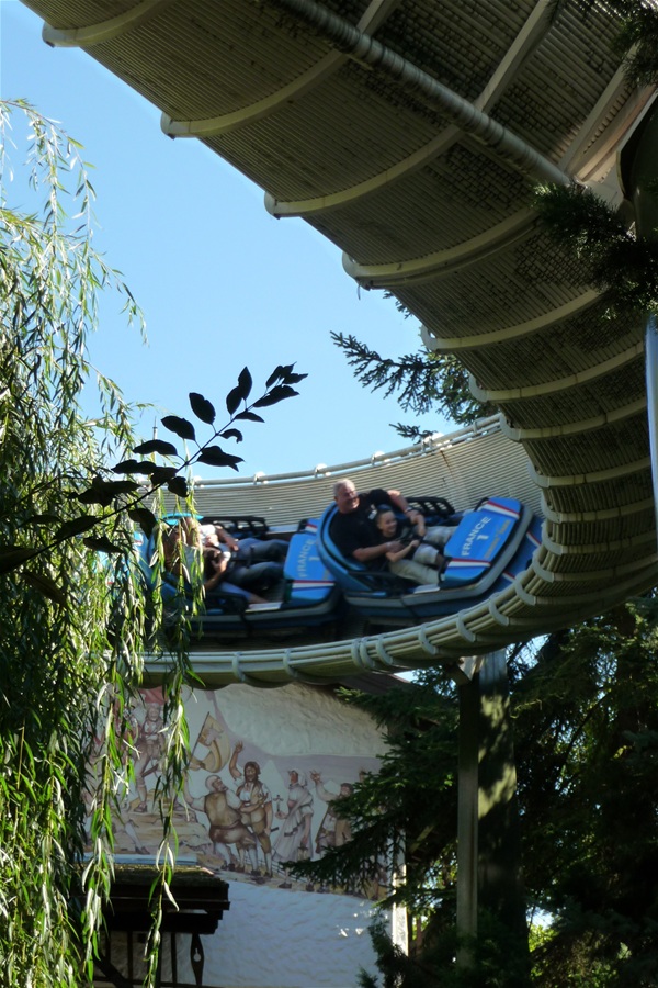 Schweizer Bobbahn photo from Europa Park