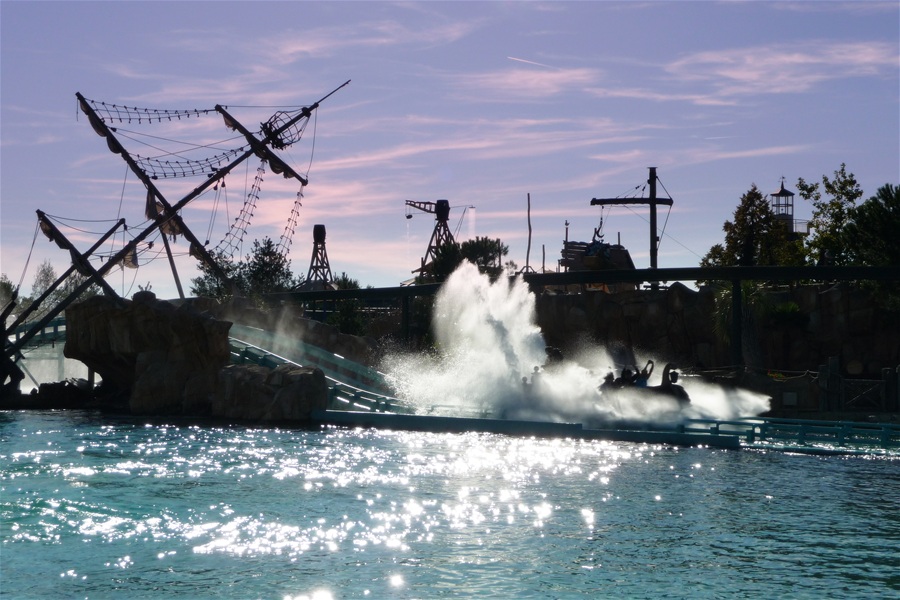 Atlantica SuperSplash photo from Europa Park