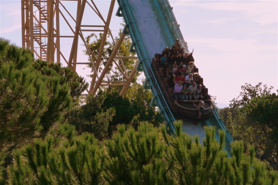 Atlantica SuperSplash photo from Europa Park