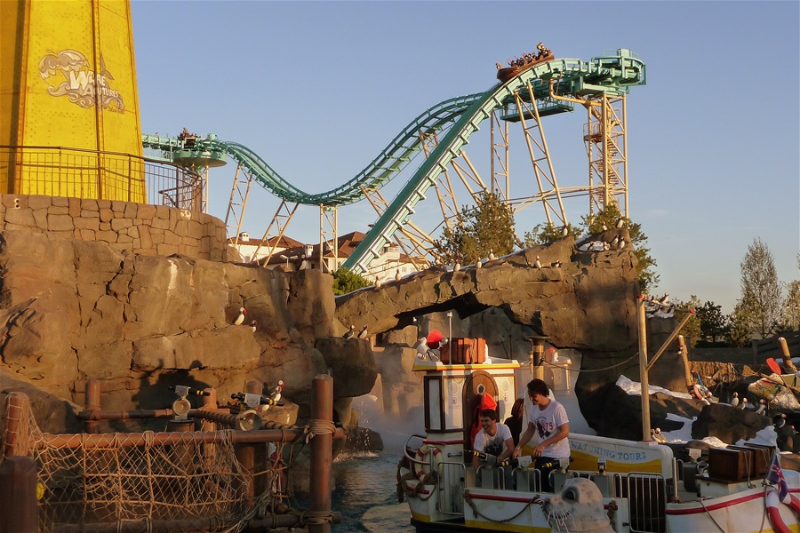 Atlantica SuperSplash photo from Europa Park