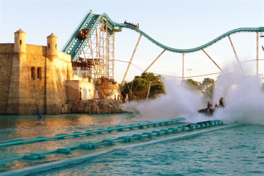 Atlantica SuperSplash photo from Europa Park