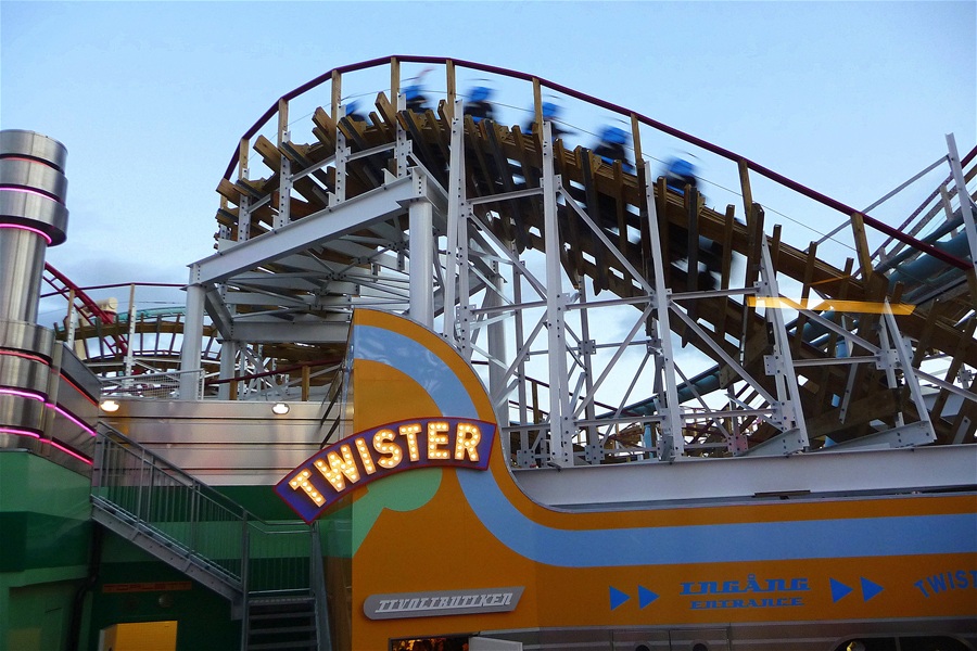 Twister photo from Gröna Lund