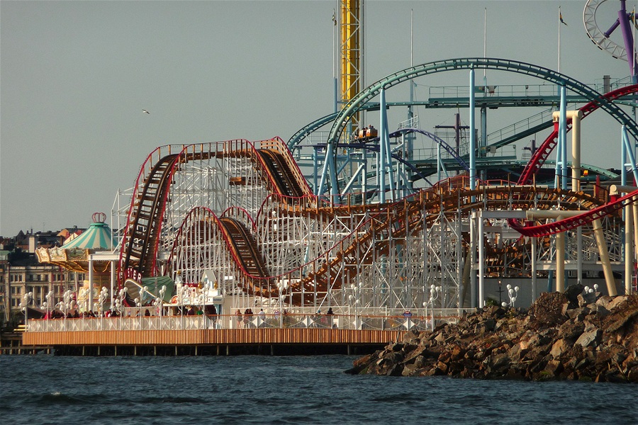 Twister photo from Gröna Lund