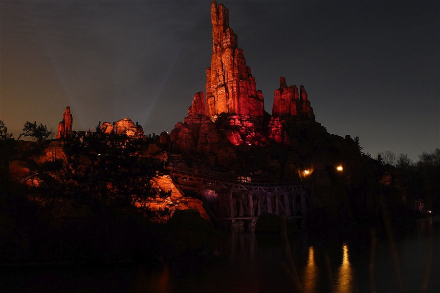 Big Thunder Mountain Railroad photo from Disneyland Paris