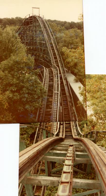 Wildcat photo from Bertrand Island Amusement Park