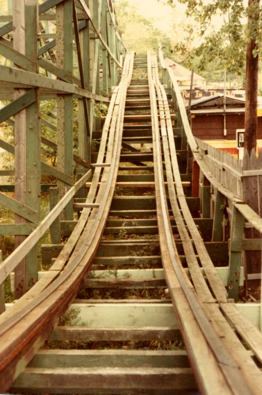 Wildcat photo from Bertrand Island Amusement Park