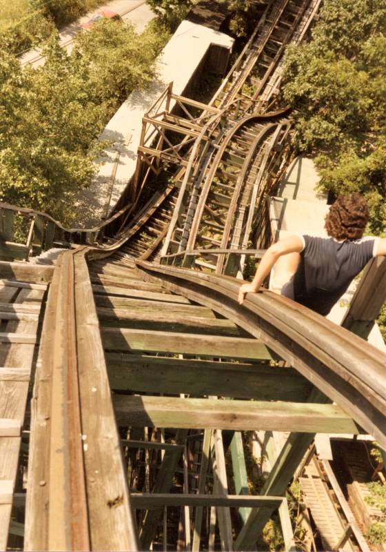 Wildcat photo from Bertrand Island Amusement Park