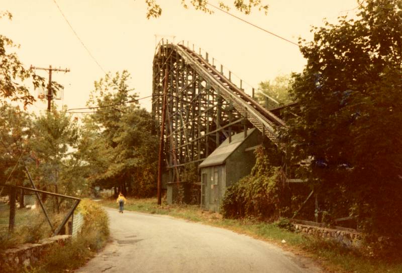 Wildcat photo from Bertrand Island Amusement Park