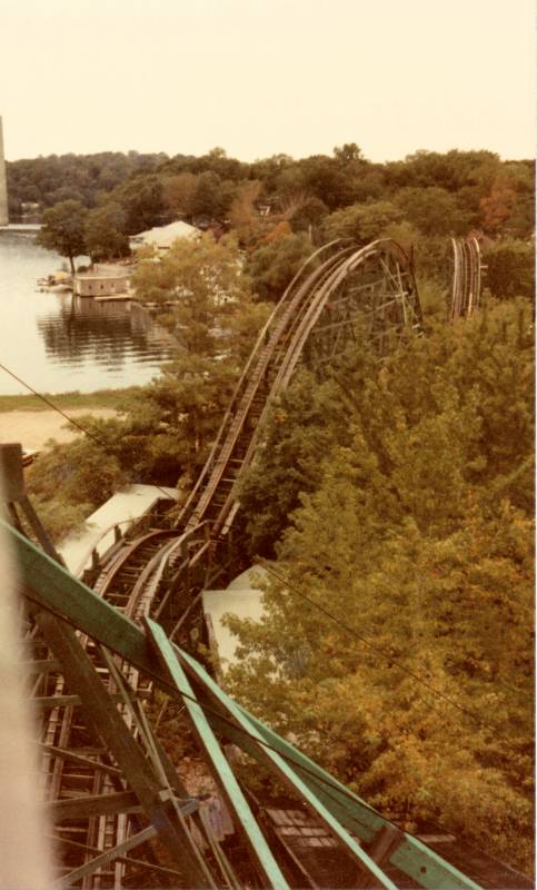 Wildcat photo from Bertrand Island Amusement Park