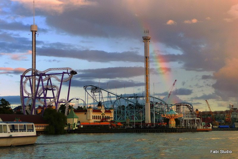 INSANE photo from Gröna Lund