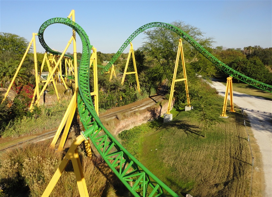 Cheetah Hunt Photo From Busch Gardens Tampa Coasterbuzz