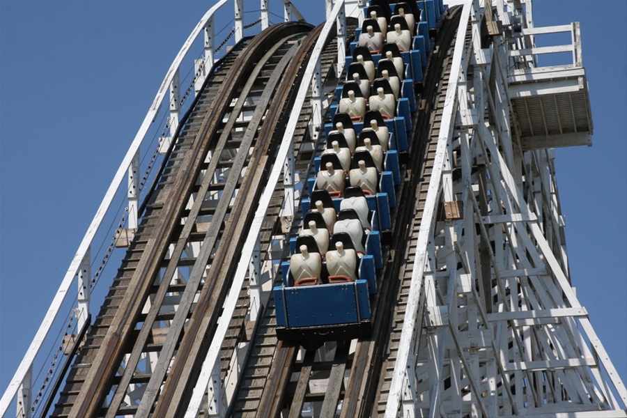 Racer, The photo from Kings Island