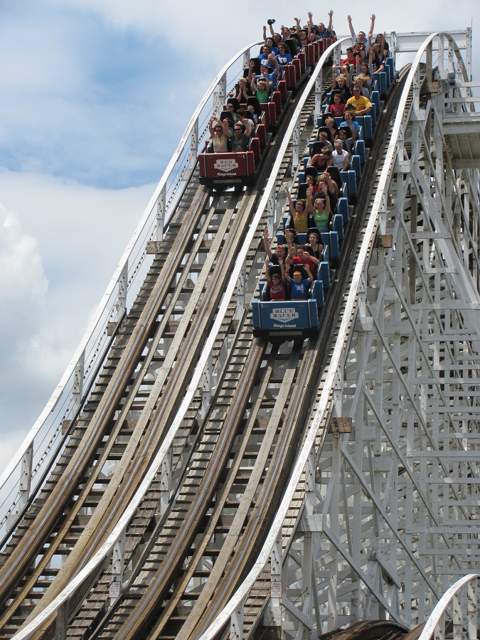 Racer, The photo from Kings Island