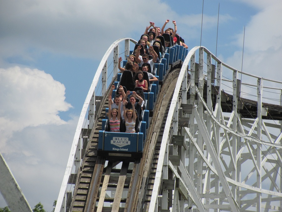 Racer, The photo from Kings Island