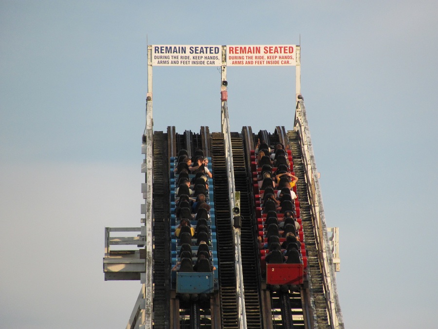 Racer, The photo from Kings Island