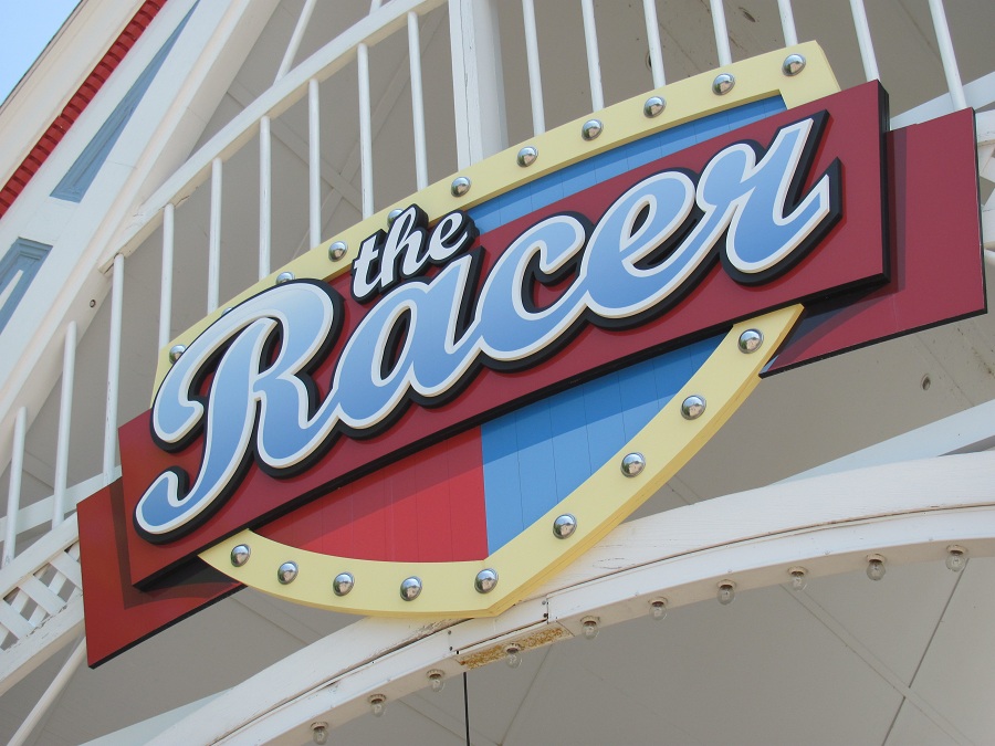 Racer, The photo from Kings Island