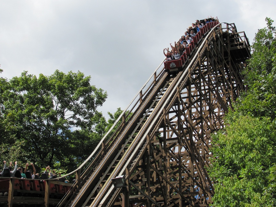 Beast, The photo from Kings Island