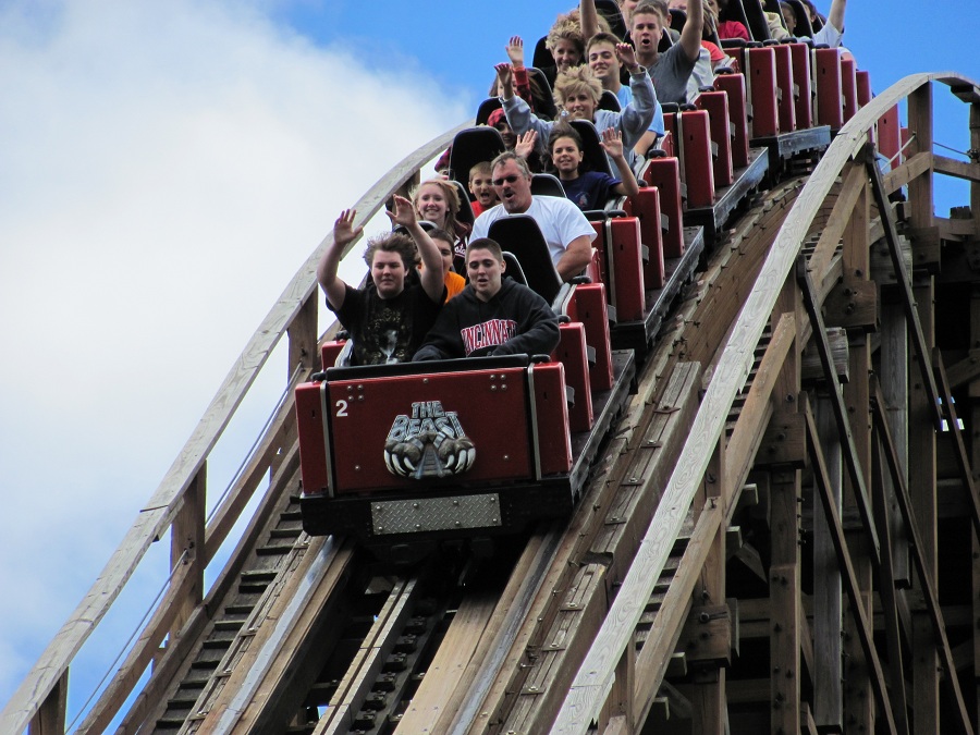 Beast, The photo from Kings Island