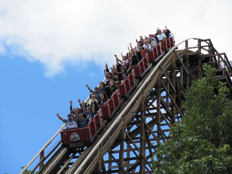 Beast, The photo from Kings Island