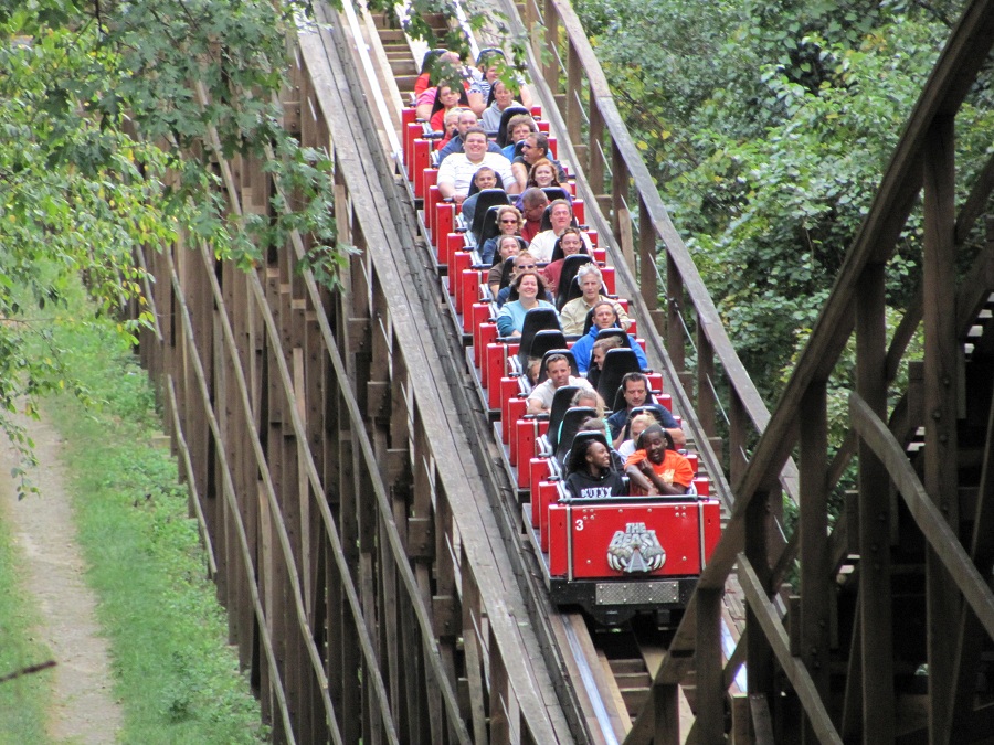 Beast, The photo from Kings Island