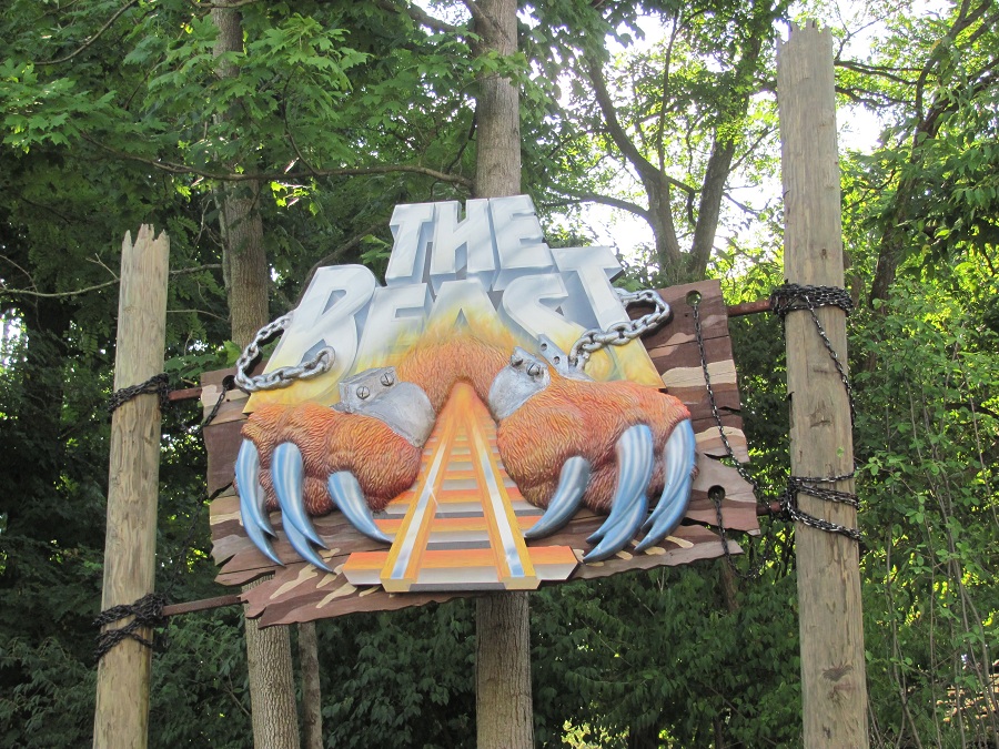 Beast, The photo from Kings Island