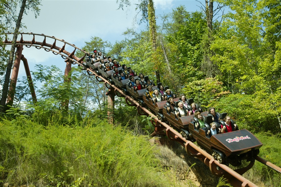 Tennessee Tornado photo from Dollywood