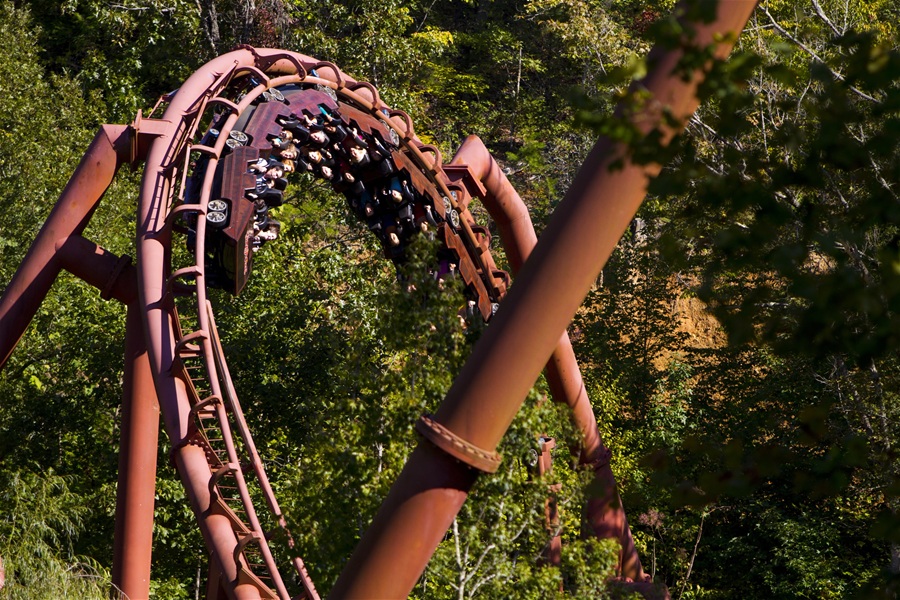 Tennessee Tornado photo from Dollywood