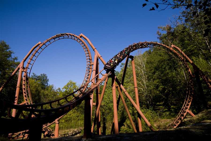 Tennessee Tornado photo from Dollywood CoasterBuzz