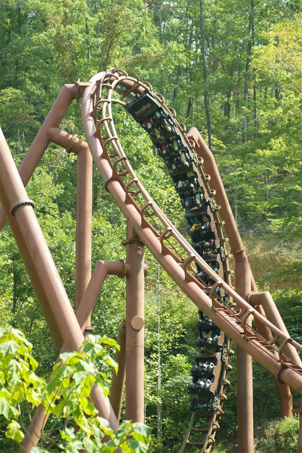 Tennessee Tornado photo from Dollywood CoasterBuzz