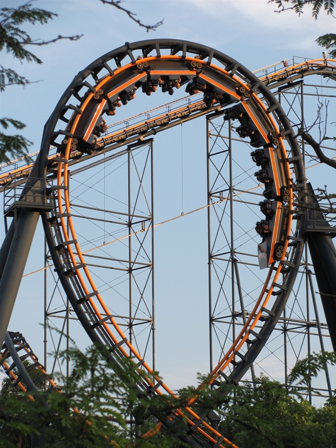 Vortex photo from Kings Island