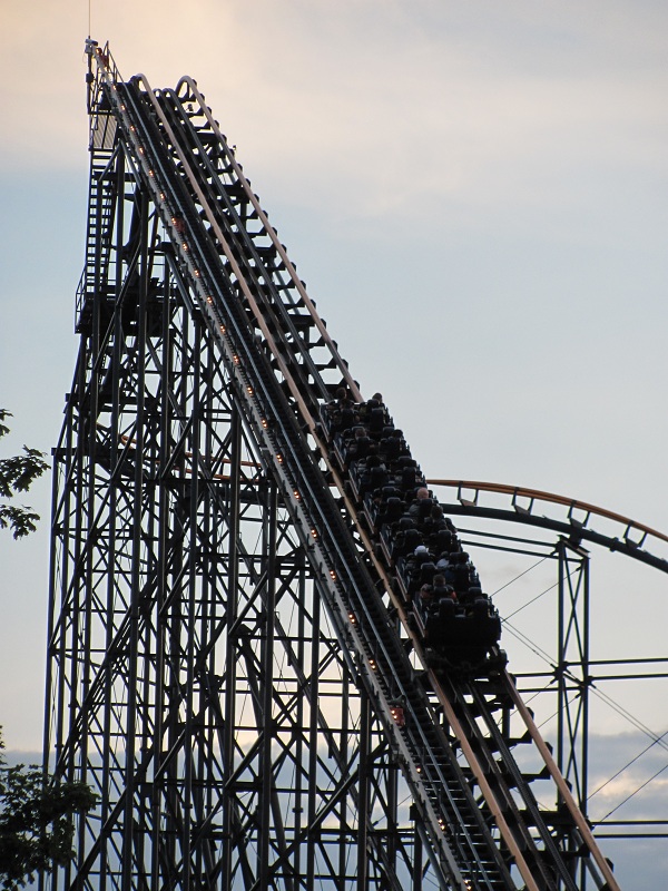 Vortex photo from Kings Island