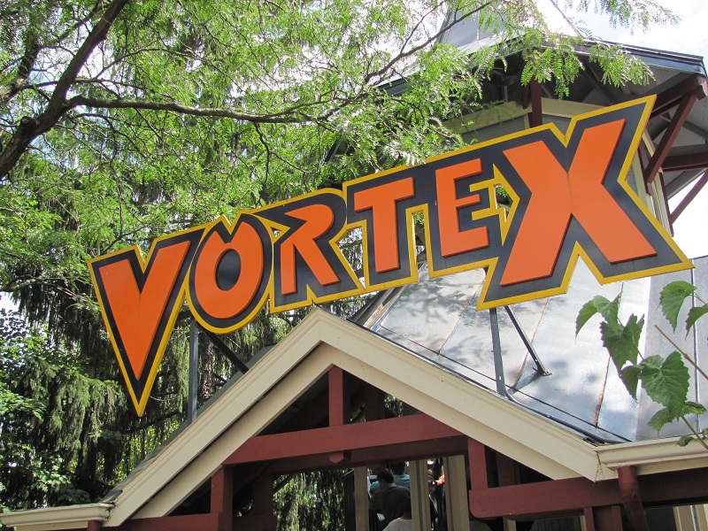 Vortex photo from Kings Island