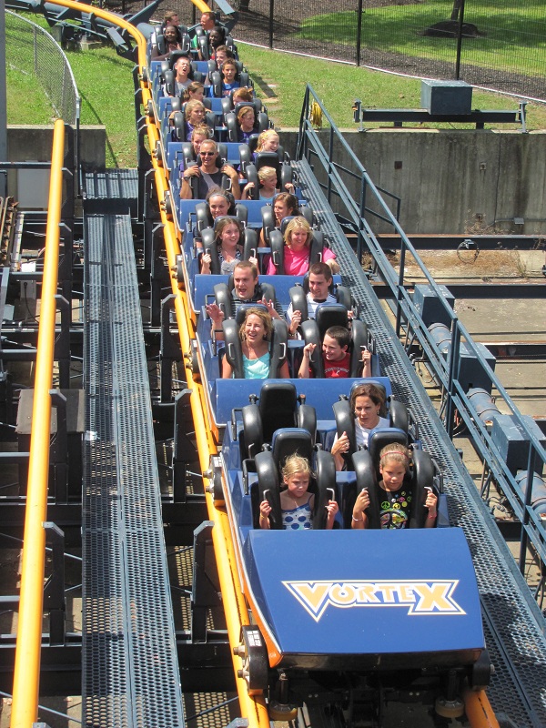 Vortex photo from Kings Island