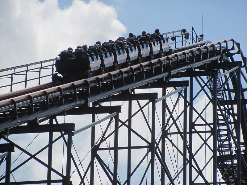 Vortex photo from Kings Island