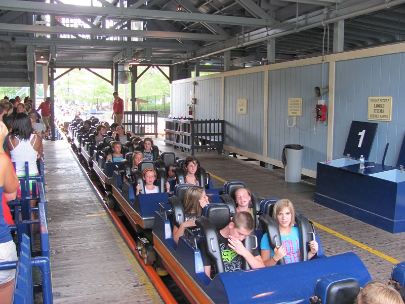 Vortex photo from Kings Island