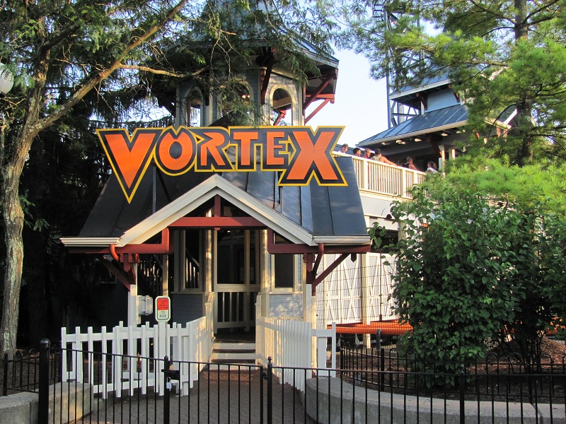 Vortex photo from Kings Island