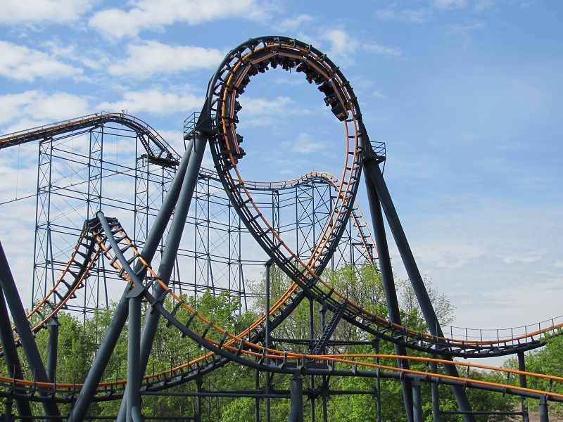 Vortex photo from Kings Island