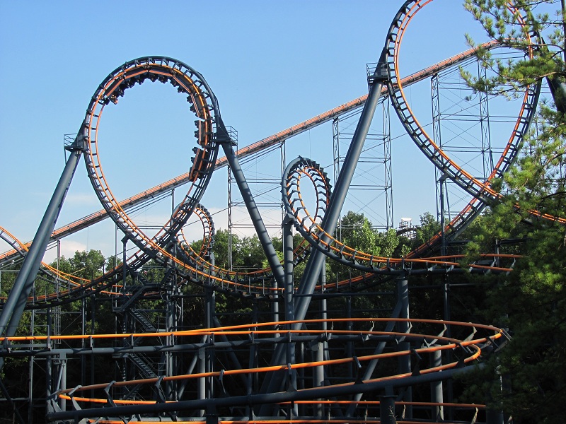 Vortex photo from Kings Island