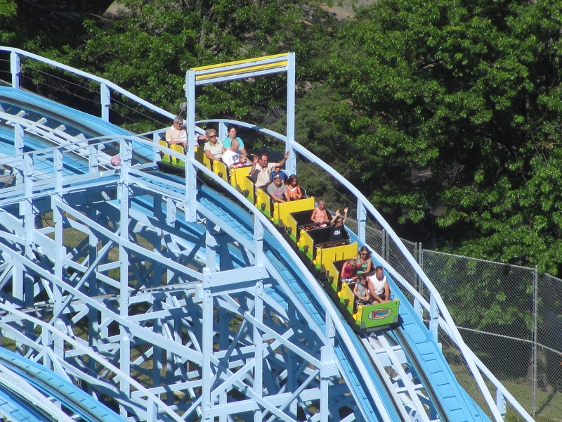 Woodstock Express photo from Kings Island