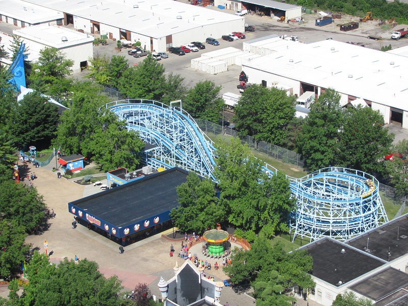 Woodstock Express photo from Kings Island